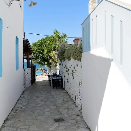 Arenaria Leucadia Áyios Nikítas